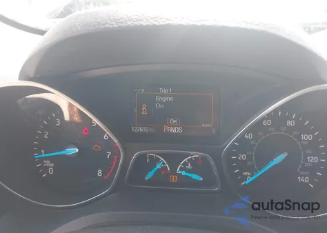 2017 Ford Escape S from USA, damaged, VIN 1FMCU0F75HUD15821